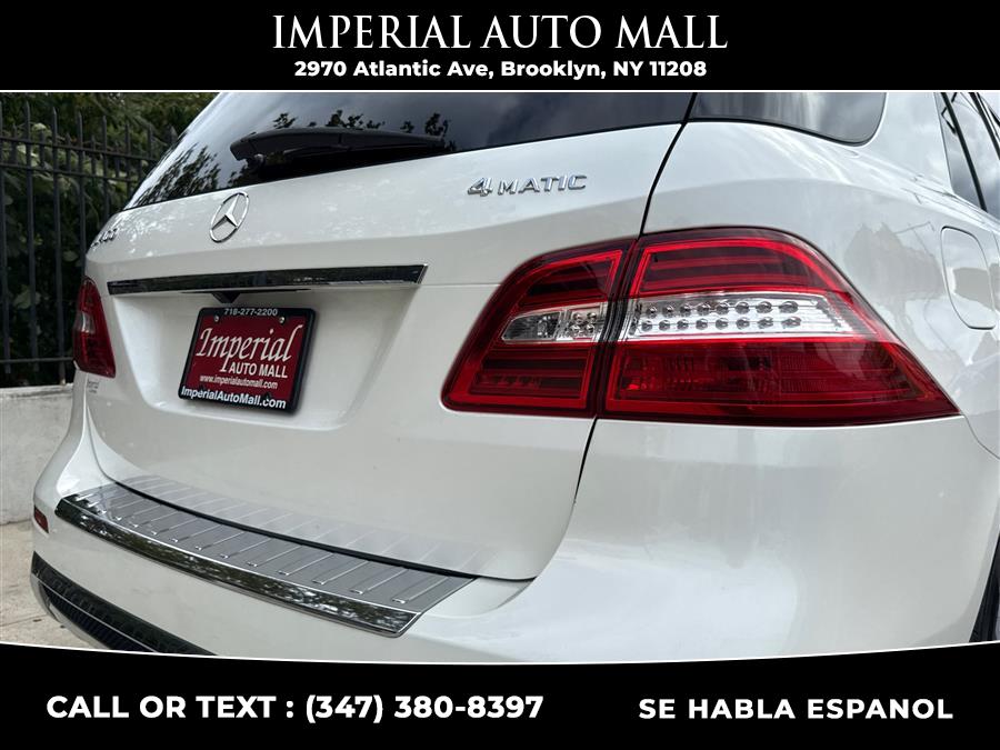 2015 Mercedes-Benz M-Class 4MATIC 4dr ML 400, available for sale in Brooklyn, New York | Imperial Auto Mall. Brooklyn, New York 2015 Mercedes-Benz M-Class 4MATIC 4dr ML 400, available for sale in Brooklyn, New York | Imperial Auto Mall. Brooklyn, New York