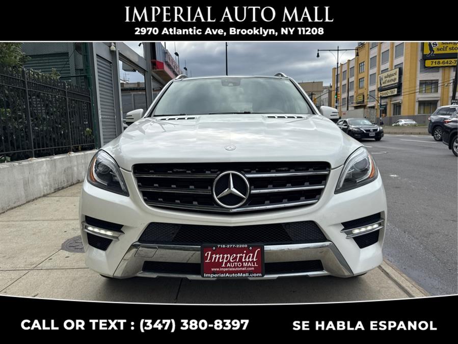 2015 Mercedes-Benz M-Class 4MATIC 4dr ML 400, available for sale in Brooklyn, New York | Imperial Auto Mall. Brooklyn, New York 2015 Mercedes-Benz M-Class 4MATIC 4dr ML 400, available for sale in Brooklyn, New York | Imperial Auto Mall. Brooklyn, New York