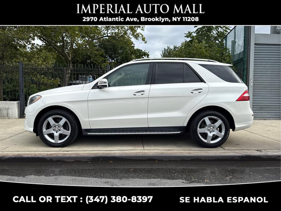 2015 Mercedes-Benz M-Class 4MATIC 4dr ML 400, available for sale in Brooklyn, New York | Imperial Auto Mall. Brooklyn, New York 2015 Mercedes-Benz M-Class 4MATIC 4dr ML 400, available for sale in Brooklyn, New York | Imperial Auto Mall. Brooklyn, New York
