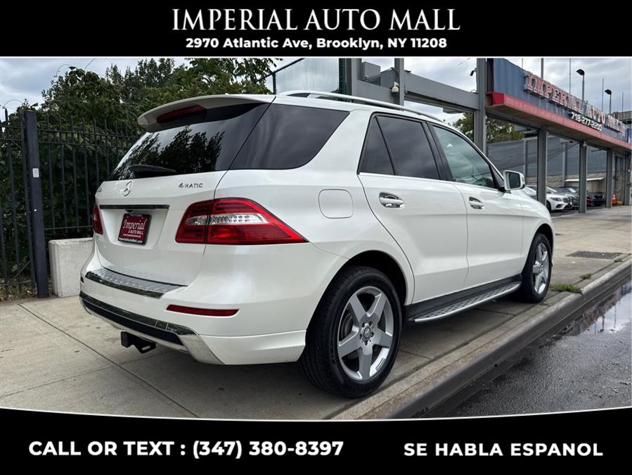 2015 Mercedes-Benz M-Class 4MATIC 4dr ML 400, available for sale in Brooklyn, New York | Imperial Auto Mall. Brooklyn, New York 2015 Mercedes-Benz M-Class 4MATIC 4dr ML 400, available for sale in Brooklyn, New York | Imperial Auto Mall. Brooklyn, New York