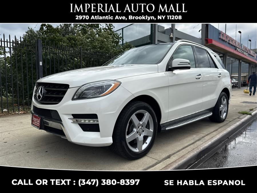 2015 Mercedes-Benz M-Class 4MATIC 4dr ML 400, available for sale in Brooklyn, New York | Imperial Auto Mall. Brooklyn, New York 2015 Mercedes-Benz M-Class 4MATIC 4dr ML 400, available for sale in Brooklyn, New York | Imperial Auto Mall. Brooklyn, New York