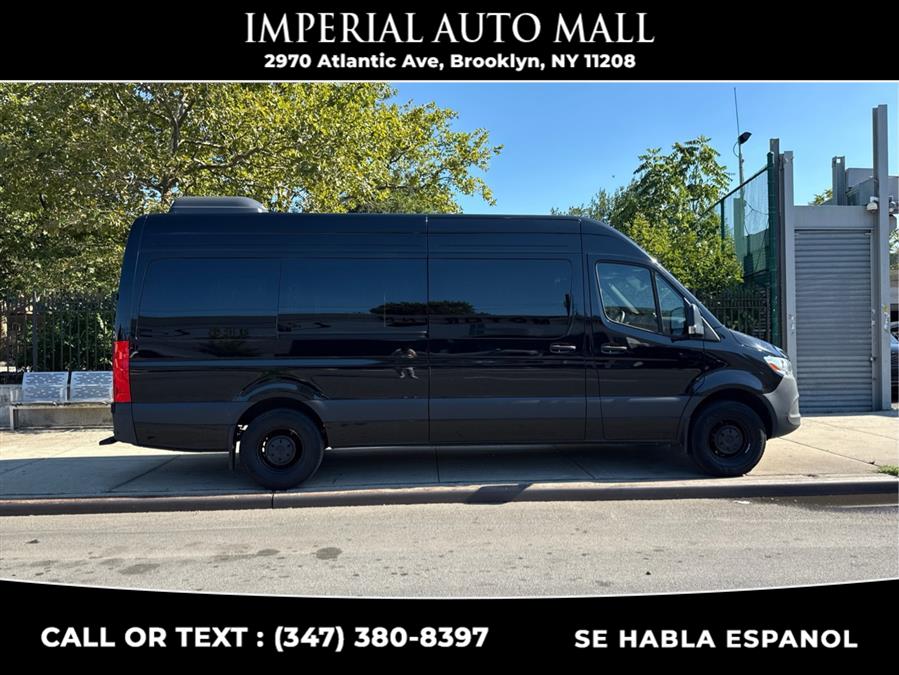 2024 Mercedes-Benz Sprinter Passenger Van 2500 High Roof I4 Diesel HO 170" RWD, available for sale in Brooklyn, New York | Imperial Auto Mall. Brooklyn, New York 2024 Mercedes-Benz Sprinter Passenger Van 2500 High Roof I4 Diesel HO 170" RWD, available for sale in Brooklyn, New York | Imperial Auto Mall. Brooklyn, New York