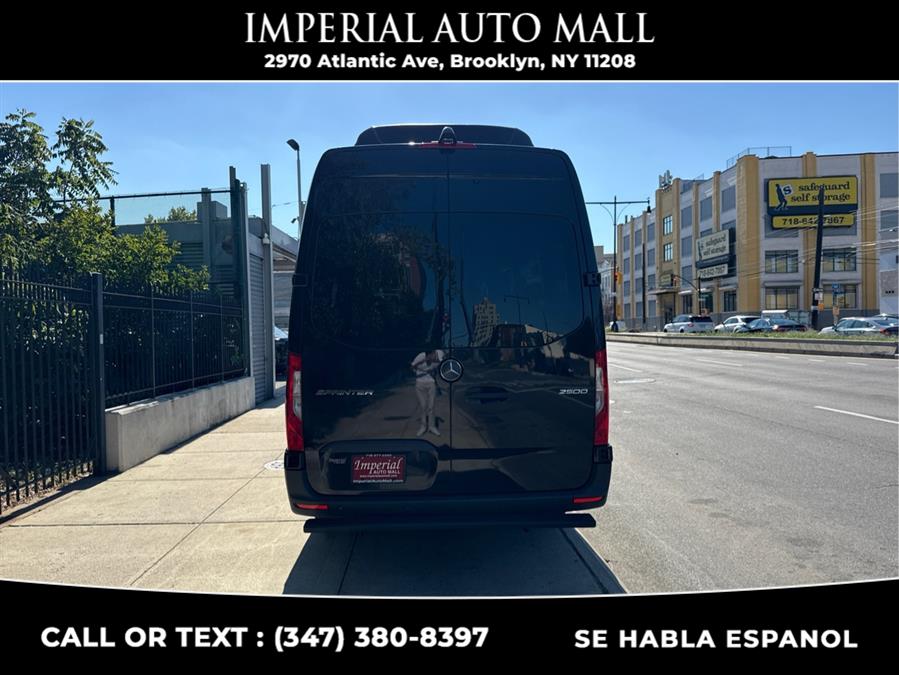 2024 Mercedes-Benz Sprinter Passenger Van 2500 High Roof I4 Diesel HO 170" RWD, available for sale in Brooklyn, New York | Imperial Auto Mall. Brooklyn, New York 2024 Mercedes-Benz Sprinter Passenger Van 2500 High Roof I4 Diesel HO 170" RWD, available for sale in Brooklyn, New York | Imperial Auto Mall. Brooklyn, New York