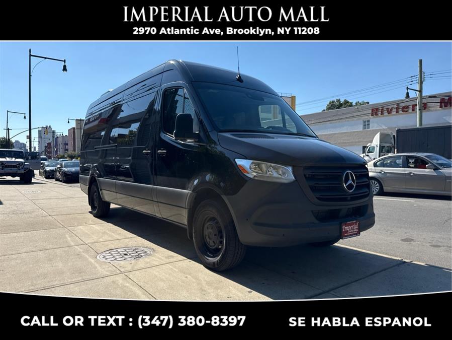 2024 Mercedes-Benz Sprinter Passenger Van 2500 High Roof I4 Diesel HO 170" RWD, available for sale in Brooklyn, New York | Imperial Auto Mall. Brooklyn, New York 2024 Mercedes-Benz Sprinter Passenger Van 2500 High Roof I4 Diesel HO 170" RWD, available for sale in Brooklyn, New York | Imperial Auto Mall. Brooklyn, New York