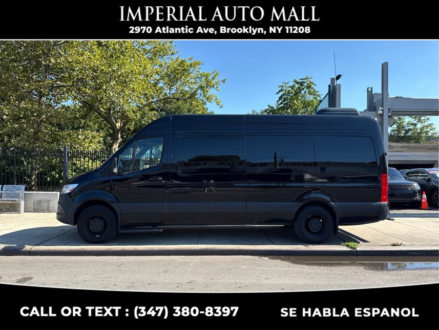 2024 Mercedes-Benz Sprinter Passenger Van 2500 High Roof I4 Diesel HO 170" RWD, available for sale in Brooklyn, New York | Imperial Auto Mall. Brooklyn, New York 2024 Mercedes-Benz Sprinter Passenger Van 2500 High Roof I4 Diesel HO 170" RWD, available for sale in Brooklyn, New York | Imperial Auto Mall. Brooklyn, New York
