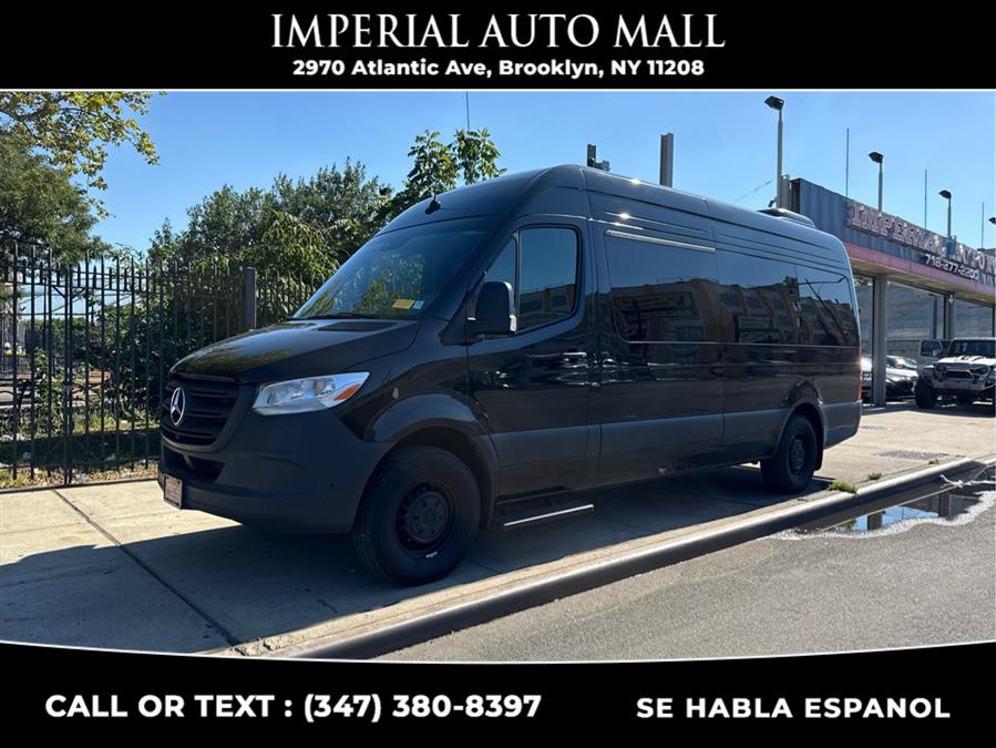 2024 Mercedes-Benz Sprinter Passenger Van 2500 High Roof I4 Diesel HO 170" RWD, available for sale in Brooklyn, New York | Imperial Auto Mall. Brooklyn, New York 2024 Mercedes-Benz Sprinter Passenger Van 2500 High Roof I4 Diesel HO 170" RWD, available for sale in Brooklyn, New York | Imperial Auto Mall. Brooklyn, New York