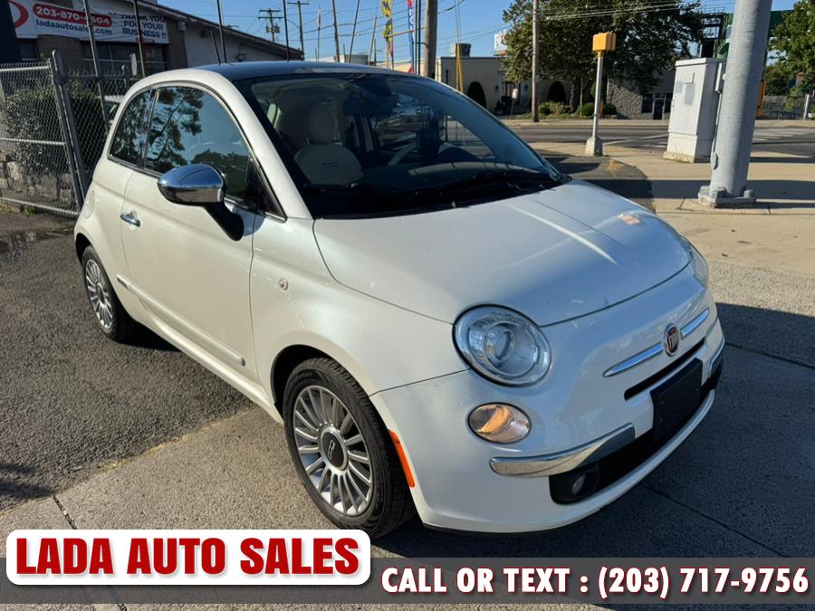 Used 2012 FIAT 500 in Bridgeport, Connecticut | Lada Auto Sales. Bridgeport, Connecticut