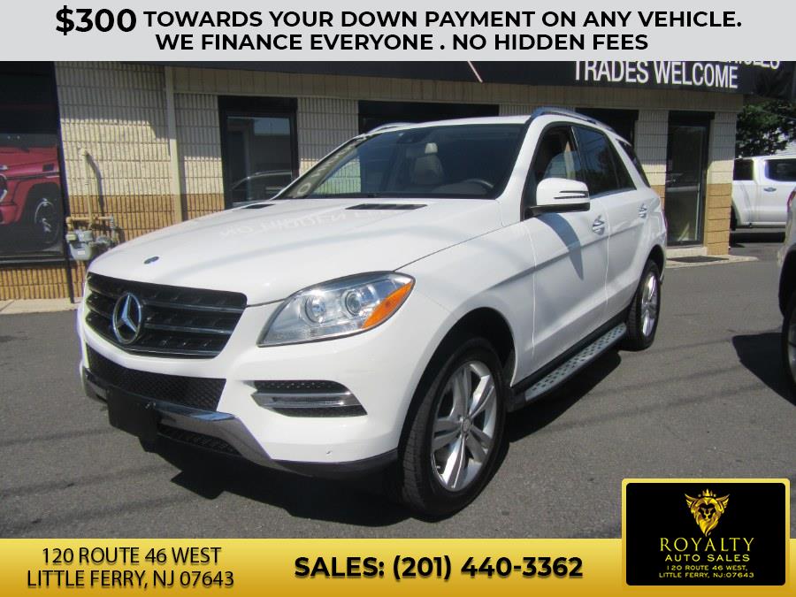 2015 Mercedes-Benz M-Class 4MATIC 4dr ML 350, available for sale in Little Ferry, New Jersey | Royalty Auto Sales. Little Ferry, New Jersey