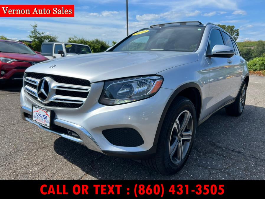 2019 Mercedes-Benz GLC GLC 300 4MATIC SUV, available for sale in Manchester, Connecticut | Vernon Auto Sale & Service. Manchester, Connecticut