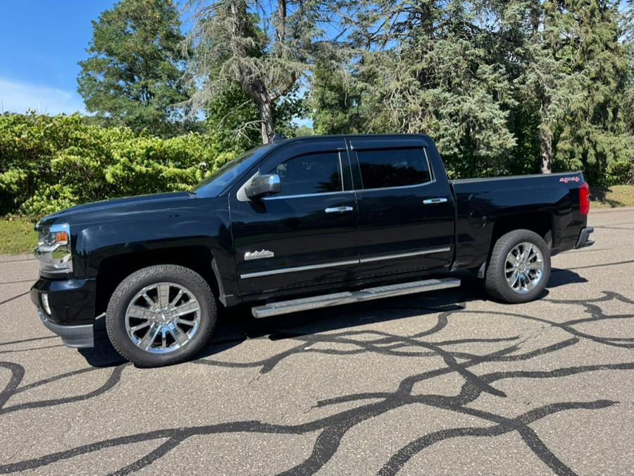2017 Chevrolet Silverado 1500 4WD Crew Cab 143.5" High Country, available for sale in Waterbury, Connecticut | Platinum Auto Care. Waterbury, Connecticut 2017 Chevrolet Silverado 1500 4WD Crew Cab 143.5" High Country, available for sale in Waterbury, Connecticut | Platinum Auto Care. Waterbury, Connecticut