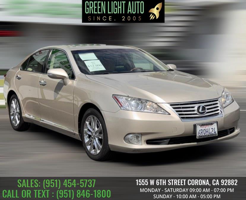 2011 Lexus ES 350 4dr Sdn, available for sale in Corona, California | Green Light Auto. Corona, California 2011 Lexus ES 350 4dr Sdn, available for sale in Corona, California | Green Light Auto. Corona, California