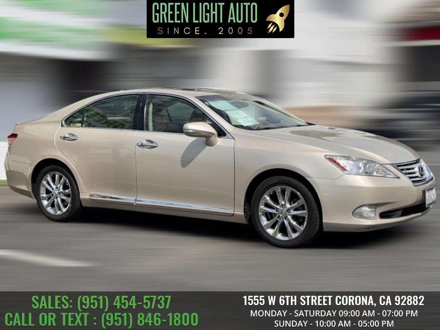 2011 Lexus ES 350 4dr Sdn, available for sale in Corona, California | Green Light Auto. Corona, California 2011 Lexus ES 350 4dr Sdn, available for sale in Corona, California | Green Light Auto. Corona, California