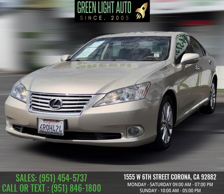 2011 Lexus ES 350 4dr Sdn, available for sale in Corona, California | Green Light Auto. Corona, California 2011 Lexus ES 350 4dr Sdn, available for sale in Corona, California | Green Light Auto. Corona, California