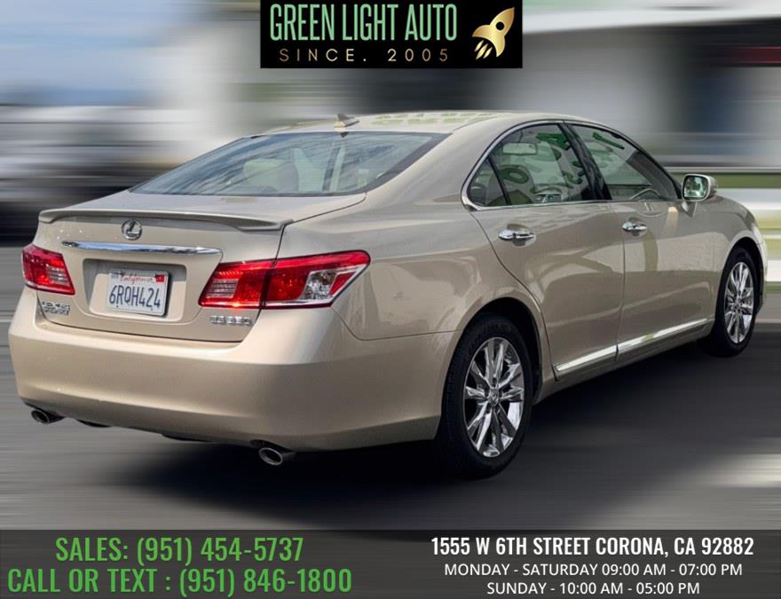 2011 Lexus ES 350 4dr Sdn, available for sale in Corona, California | Green Light Auto. Corona, California 2011 Lexus ES 350 4dr Sdn, available for sale in Corona, California | Green Light Auto. Corona, California