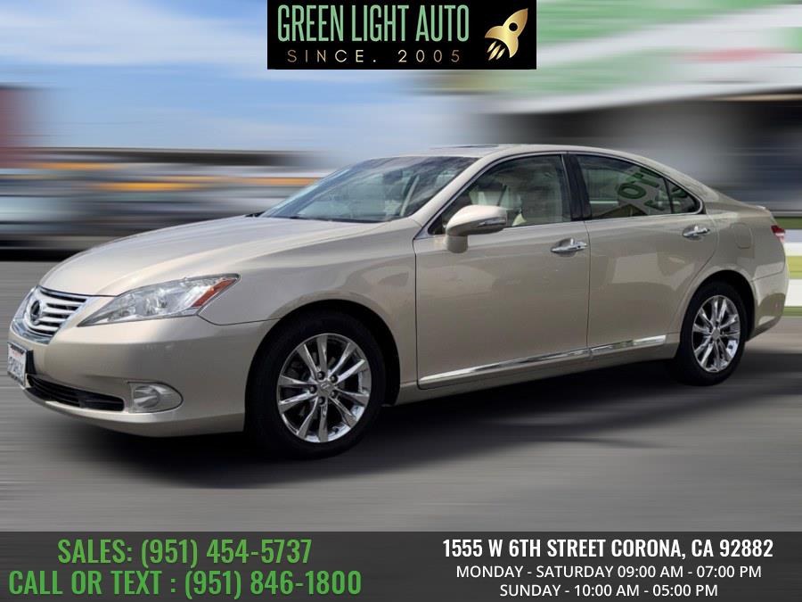 2011 Lexus ES 350 4dr Sdn, available for sale in Corona, California | Green Light Auto. Corona, California 2011 Lexus ES 350 4dr Sdn, available for sale in Corona, California | Green Light Auto. Corona, California