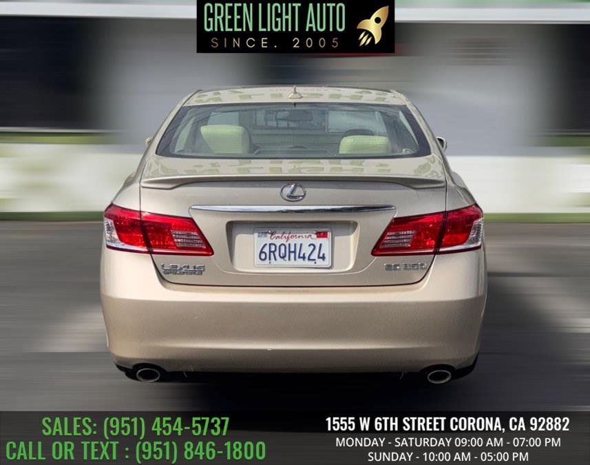 2011 Lexus ES 350 4dr Sdn, available for sale in Corona, California | Green Light Auto. Corona, California 2011 Lexus ES 350 4dr Sdn, available for sale in Corona, California | Green Light Auto. Corona, California