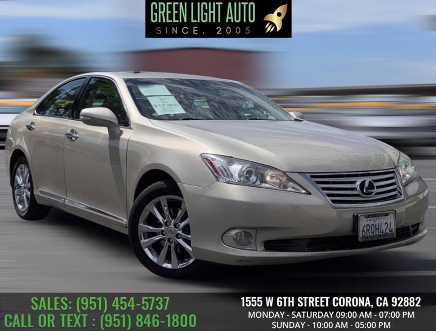 2011 Lexus ES 350 4dr Sdn, available for sale in Corona, California | Green Light Auto. Corona, California 2011 Lexus ES 350 4dr Sdn, available for sale in Corona, California | Green Light Auto. Corona, California