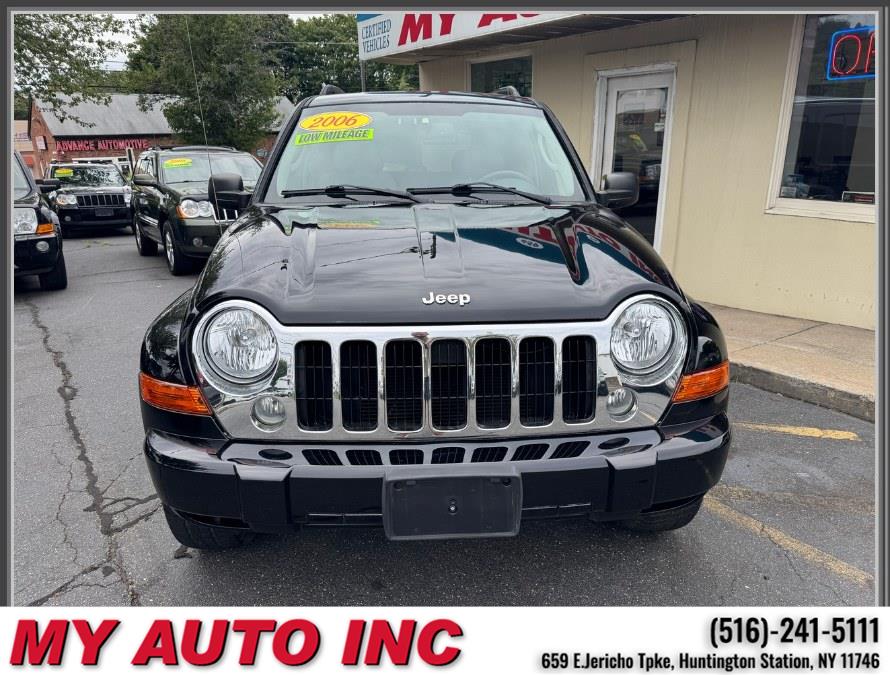2006 Jeep Liberty 4dr Limited 4WD, available for sale in Huntington Station, New York | My Auto Inc.. Huntington Station, New York 2006 Jeep Liberty 4dr Limited 4WD, available for sale in Huntington Station, New York | My Auto Inc.. Huntington Station, New York