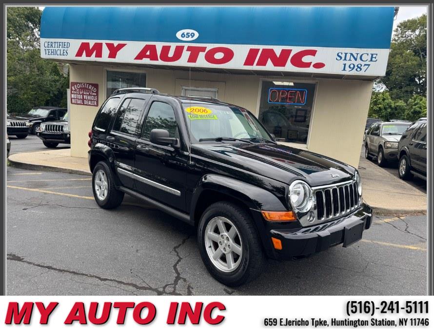 2006 Jeep Liberty 4dr Limited 4WD, available for sale in Huntington Station, New York | My Auto Inc.. Huntington Station, New York 2006 Jeep Liberty 4dr Limited 4WD, available for sale in Huntington Station, New York | My Auto Inc.. Huntington Station, New York