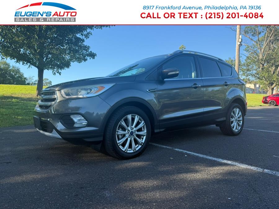 2017 Ford Escape Titanium 4WD, available for sale in Philadelphia, Pennsylvania | Eugen's Auto Sales & Repairs. Philadelphia, Pennsylvania 2017 Ford Escape Titanium 4WD, available for sale in Philadelphia, Pennsylvania | Eugen's Auto Sales & Repairs. Philadelphia, Pennsylvania