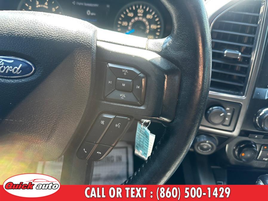 2017 Ford F-150 XLT 4WD SuperCrew 5.5'' Box, available for sale in Bristol, Connecticut | Quick Auto LLC. Bristol, Connecticut 2017 Ford F-150 XLT 4WD SuperCrew 5.5'' Box, available for sale in Bristol, Connecticut | Quick Auto LLC. Bristol, Connecticut