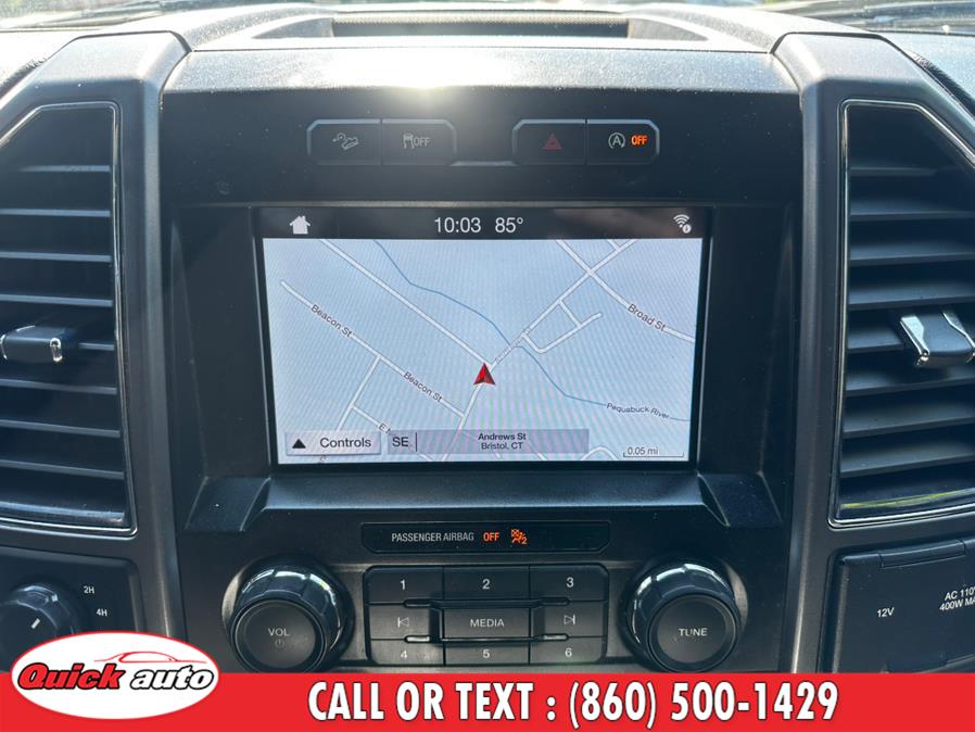 2017 Ford F-150 XLT 4WD SuperCrew 5.5'' Box, available for sale in Bristol, Connecticut | Quick Auto LLC. Bristol, Connecticut 2017 Ford F-150 XLT 4WD SuperCrew 5.5'' Box, available for sale in Bristol, Connecticut | Quick Auto LLC. Bristol, Connecticut