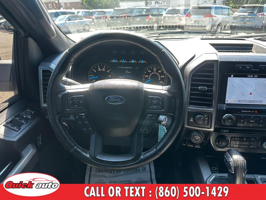 2017 Ford F-150 XLT 4WD SuperCrew 5.5'' Box, available for sale in Bristol, Connecticut | Quick Auto LLC. Bristol, Connecticut 2017 Ford F-150 XLT 4WD SuperCrew 5.5'' Box, available for sale in Bristol, Connecticut | Quick Auto LLC. Bristol, Connecticut