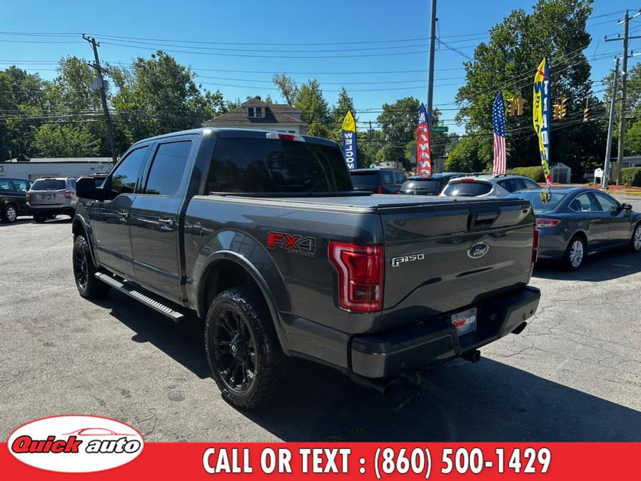 2017 Ford F-150 XLT 4WD SuperCrew 5.5'' Box, available for sale in Bristol, Connecticut | Quick Auto LLC. Bristol, Connecticut 2017 Ford F-150 XLT 4WD SuperCrew 5.5'' Box, available for sale in Bristol, Connecticut | Quick Auto LLC. Bristol, Connecticut
