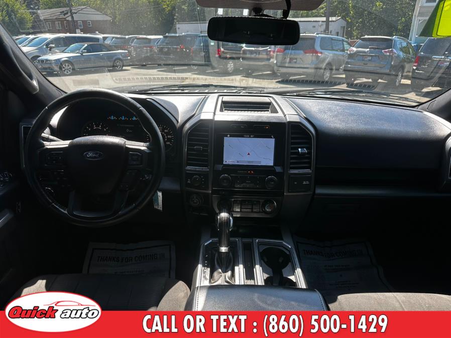 2017 Ford F-150 XLT 4WD SuperCrew 5.5'' Box, available for sale in Bristol, Connecticut | Quick Auto LLC. Bristol, Connecticut 2017 Ford F-150 XLT 4WD SuperCrew 5.5'' Box, available for sale in Bristol, Connecticut | Quick Auto LLC. Bristol, Connecticut