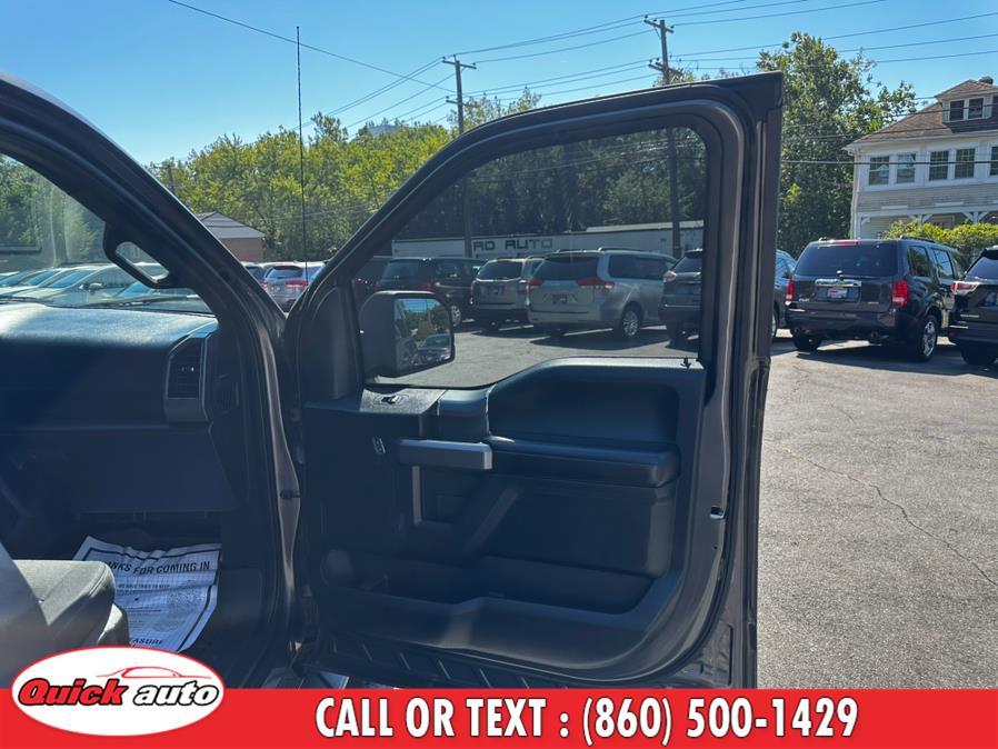 2017 Ford F-150 XLT 4WD SuperCrew 5.5'' Box, available for sale in Bristol, Connecticut | Quick Auto LLC. Bristol, Connecticut 2017 Ford F-150 XLT 4WD SuperCrew 5.5'' Box, available for sale in Bristol, Connecticut | Quick Auto LLC. Bristol, Connecticut