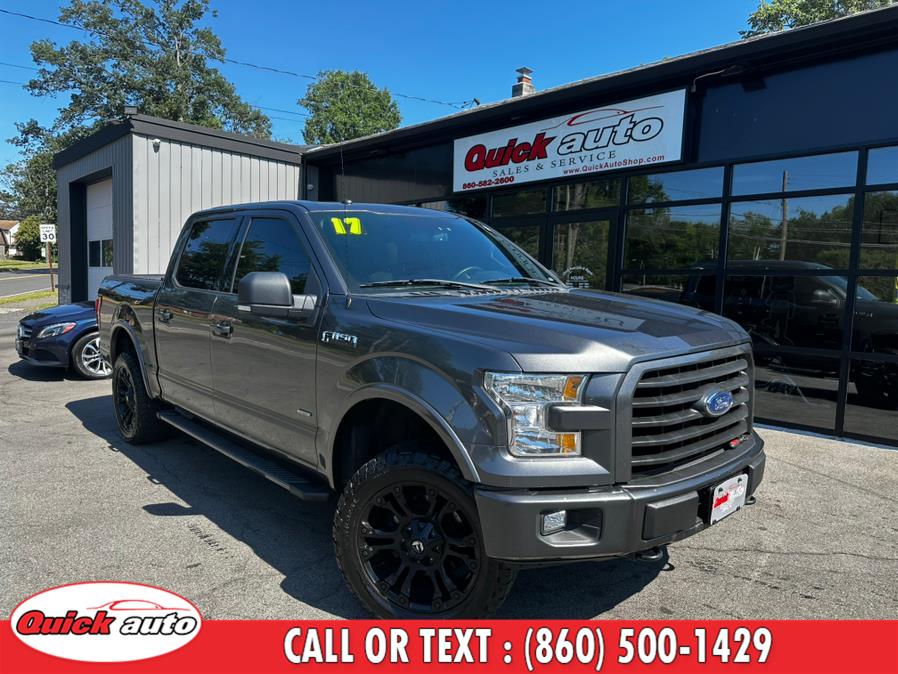 2017 Ford F-150 XLT 4WD SuperCrew 5.5'' Box, available for sale in Bristol, Connecticut | Quick Auto LLC. Bristol, Connecticut 2017 Ford F-150 XLT 4WD SuperCrew 5.5'' Box, available for sale in Bristol, Connecticut | Quick Auto LLC. Bristol, Connecticut