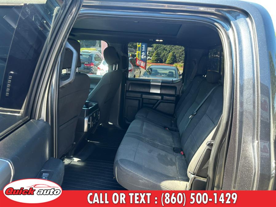 2017 Ford F-150 XLT 4WD SuperCrew 5.5'' Box, available for sale in Bristol, Connecticut | Quick Auto LLC. Bristol, Connecticut 2017 Ford F-150 XLT 4WD SuperCrew 5.5'' Box, available for sale in Bristol, Connecticut | Quick Auto LLC. Bristol, Connecticut