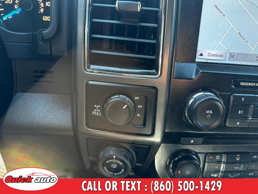 2017 Ford F-150 XLT 4WD SuperCrew 5.5'' Box, available for sale in Bristol, Connecticut | Quick Auto LLC. Bristol, Connecticut 2017 Ford F-150 XLT 4WD SuperCrew 5.5'' Box, available for sale in Bristol, Connecticut | Quick Auto LLC. Bristol, Connecticut