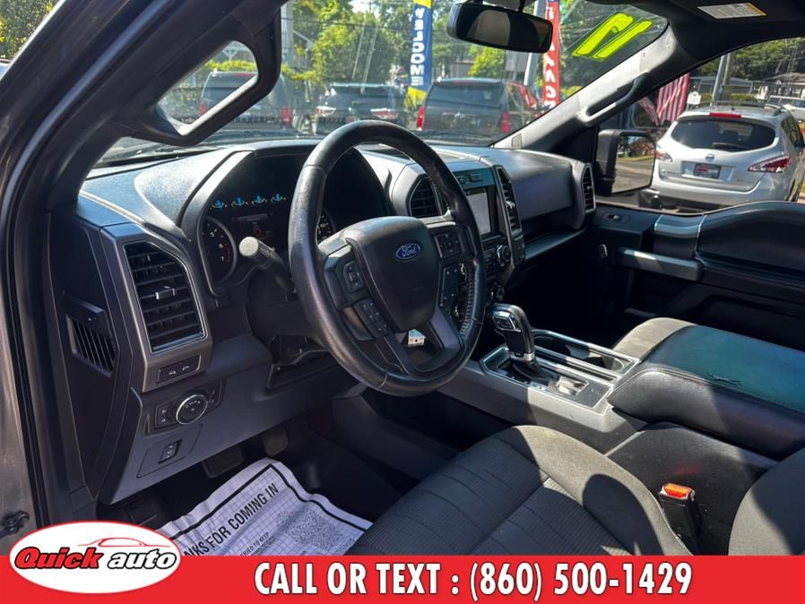 2017 Ford F-150 XLT 4WD SuperCrew 5.5'' Box, available for sale in Bristol, Connecticut | Quick Auto LLC. Bristol, Connecticut 2017 Ford F-150 XLT 4WD SuperCrew 5.5'' Box, available for sale in Bristol, Connecticut | Quick Auto LLC. Bristol, Connecticut