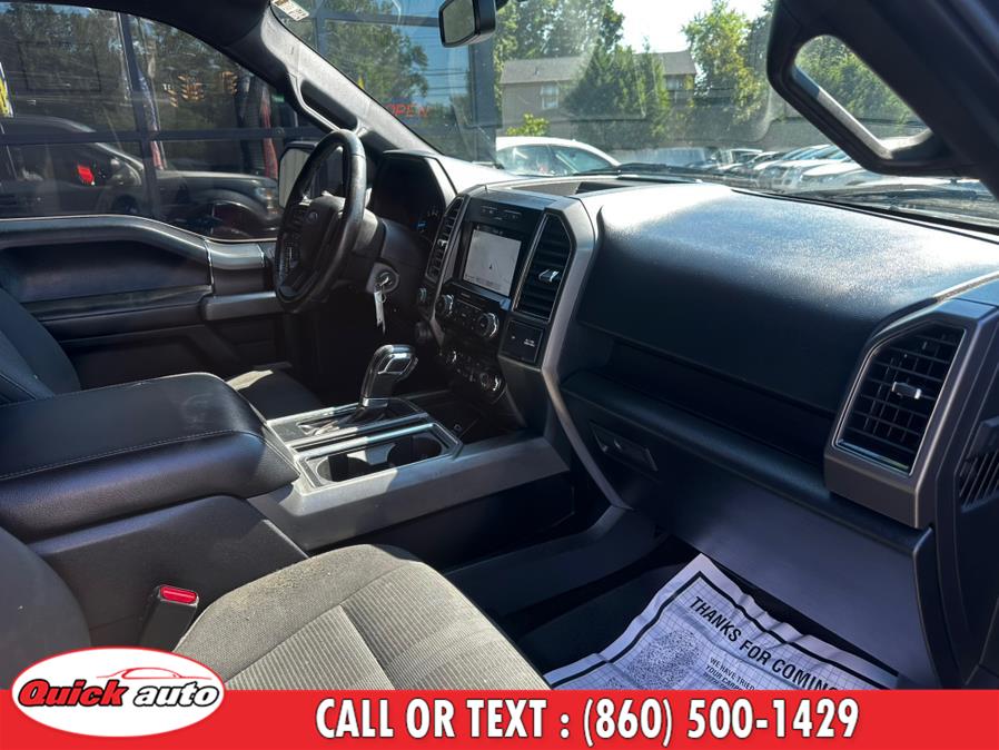 2017 Ford F-150 XLT 4WD SuperCrew 5.5'' Box, available for sale in Bristol, Connecticut | Quick Auto LLC. Bristol, Connecticut 2017 Ford F-150 XLT 4WD SuperCrew 5.5'' Box, available for sale in Bristol, Connecticut | Quick Auto LLC. Bristol, Connecticut