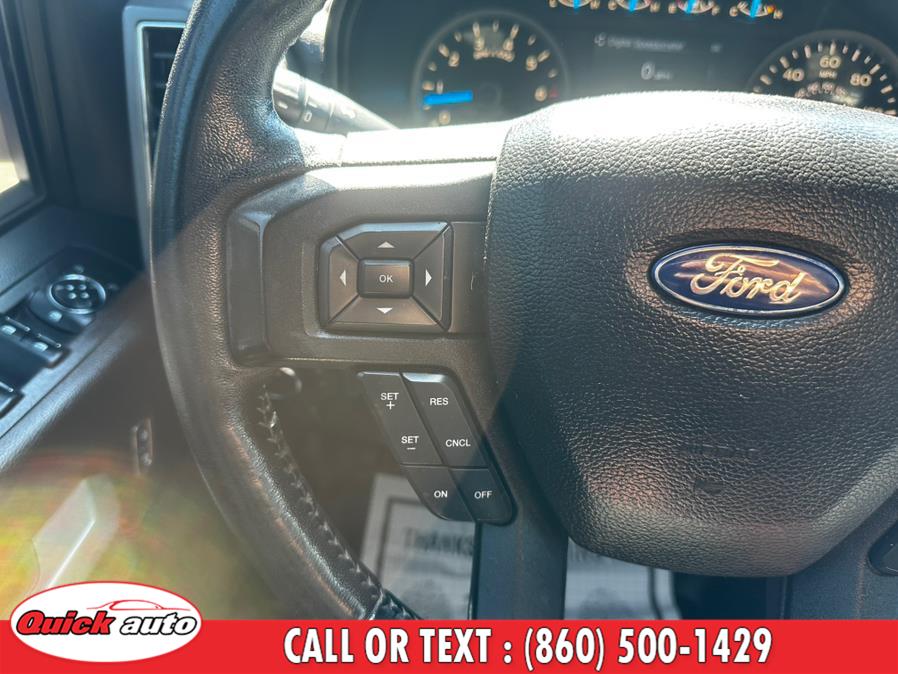 2017 Ford F-150 XLT 4WD SuperCrew 5.5'' Box, available for sale in Bristol, Connecticut | Quick Auto LLC. Bristol, Connecticut 2017 Ford F-150 XLT 4WD SuperCrew 5.5'' Box, available for sale in Bristol, Connecticut | Quick Auto LLC. Bristol, Connecticut