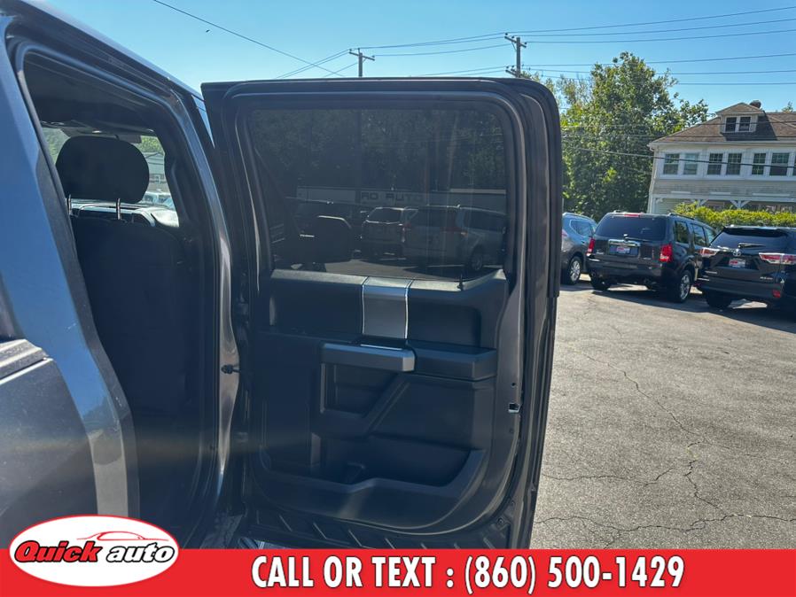 2017 Ford F-150 XLT 4WD SuperCrew 5.5'' Box, available for sale in Bristol, Connecticut | Quick Auto LLC. Bristol, Connecticut 2017 Ford F-150 XLT 4WD SuperCrew 5.5'' Box, available for sale in Bristol, Connecticut | Quick Auto LLC. Bristol, Connecticut