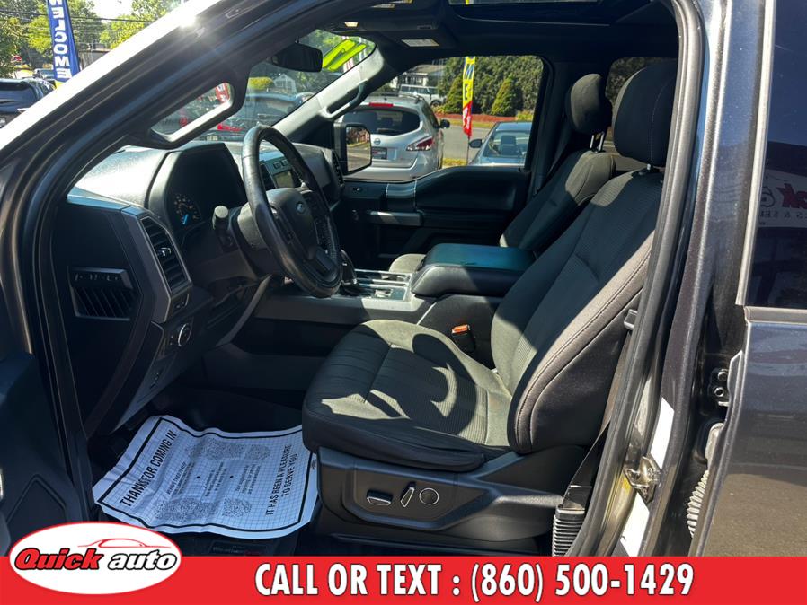 2017 Ford F-150 XLT 4WD SuperCrew 5.5'' Box, available for sale in Bristol, Connecticut | Quick Auto LLC. Bristol, Connecticut 2017 Ford F-150 XLT 4WD SuperCrew 5.5'' Box, available for sale in Bristol, Connecticut | Quick Auto LLC. Bristol, Connecticut