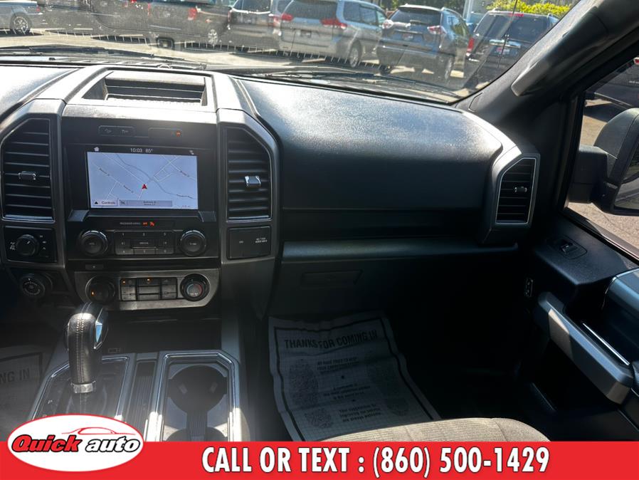 2017 Ford F-150 XLT 4WD SuperCrew 5.5'' Box, available for sale in Bristol, Connecticut | Quick Auto LLC. Bristol, Connecticut 2017 Ford F-150 XLT 4WD SuperCrew 5.5'' Box, available for sale in Bristol, Connecticut | Quick Auto LLC. Bristol, Connecticut