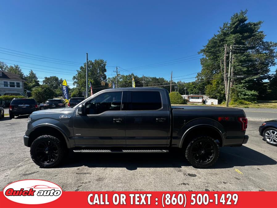 2017 Ford F-150 XLT 4WD SuperCrew 5.5'' Box, available for sale in Bristol, Connecticut | Quick Auto LLC. Bristol, Connecticut 2017 Ford F-150 XLT 4WD SuperCrew 5.5'' Box, available for sale in Bristol, Connecticut | Quick Auto LLC. Bristol, Connecticut