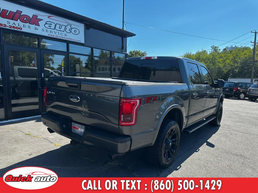 2017 Ford F-150 XLT 4WD SuperCrew 5.5'' Box, available for sale in Bristol, Connecticut | Quick Auto LLC. Bristol, Connecticut 2017 Ford F-150 XLT 4WD SuperCrew 5.5'' Box, available for sale in Bristol, Connecticut | Quick Auto LLC. Bristol, Connecticut