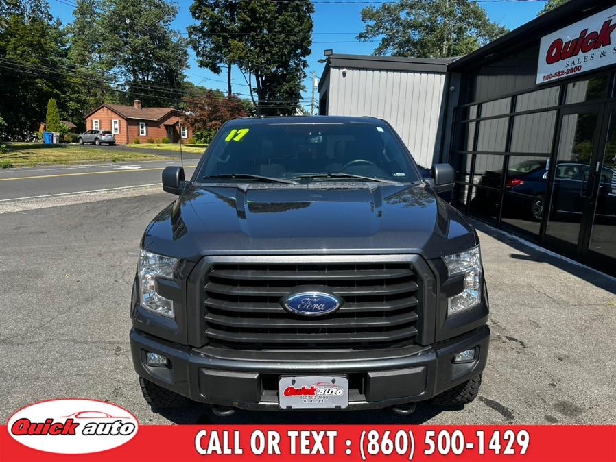 2017 Ford F-150 XLT 4WD SuperCrew 5.5'' Box, available for sale in Bristol, Connecticut | Quick Auto LLC. Bristol, Connecticut 2017 Ford F-150 XLT 4WD SuperCrew 5.5'' Box, available for sale in Bristol, Connecticut | Quick Auto LLC. Bristol, Connecticut