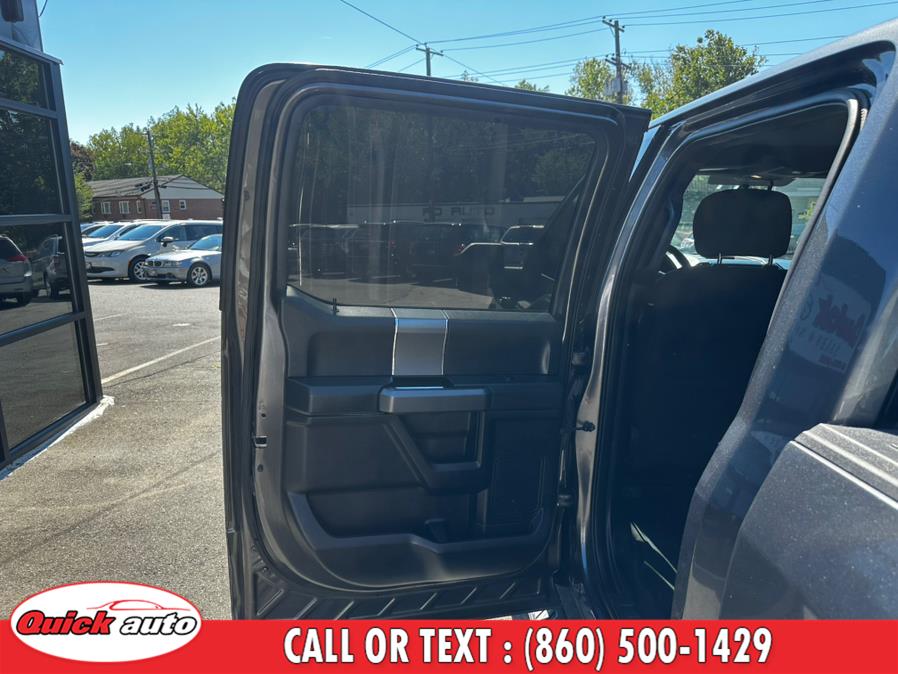 2017 Ford F-150 XLT 4WD SuperCrew 5.5'' Box, available for sale in Bristol, Connecticut | Quick Auto LLC. Bristol, Connecticut 2017 Ford F-150 XLT 4WD SuperCrew 5.5'' Box, available for sale in Bristol, Connecticut | Quick Auto LLC. Bristol, Connecticut