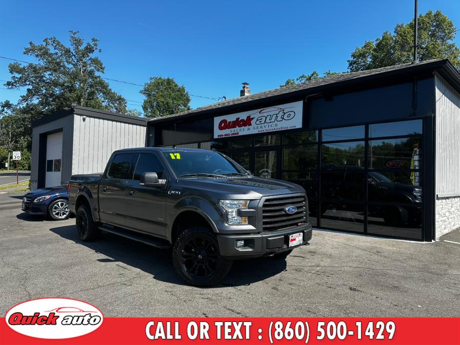 2017 Ford F-150 XLT 4WD SuperCrew 5.5'' Box, available for sale in Bristol, Connecticut | Quick Auto LLC. Bristol, Connecticut 2017 Ford F-150 XLT 4WD SuperCrew 5.5'' Box, available for sale in Bristol, Connecticut | Quick Auto LLC. Bristol, Connecticut