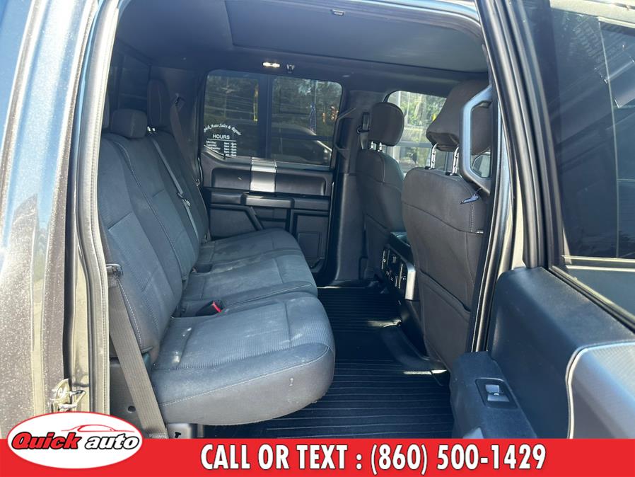 2017 Ford F-150 XLT 4WD SuperCrew 5.5'' Box, available for sale in Bristol, Connecticut | Quick Auto LLC. Bristol, Connecticut 2017 Ford F-150 XLT 4WD SuperCrew 5.5'' Box, available for sale in Bristol, Connecticut | Quick Auto LLC. Bristol, Connecticut