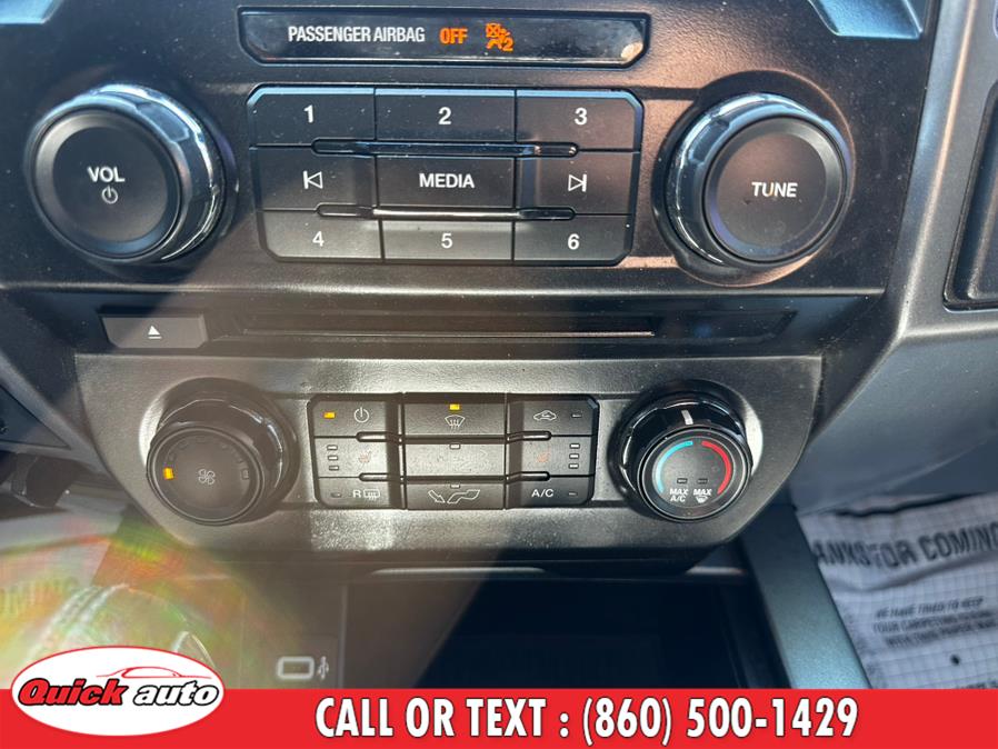2017 Ford F-150 XLT 4WD SuperCrew 5.5'' Box, available for sale in Bristol, Connecticut | Quick Auto LLC. Bristol, Connecticut 2017 Ford F-150 XLT 4WD SuperCrew 5.5'' Box, available for sale in Bristol, Connecticut | Quick Auto LLC. Bristol, Connecticut