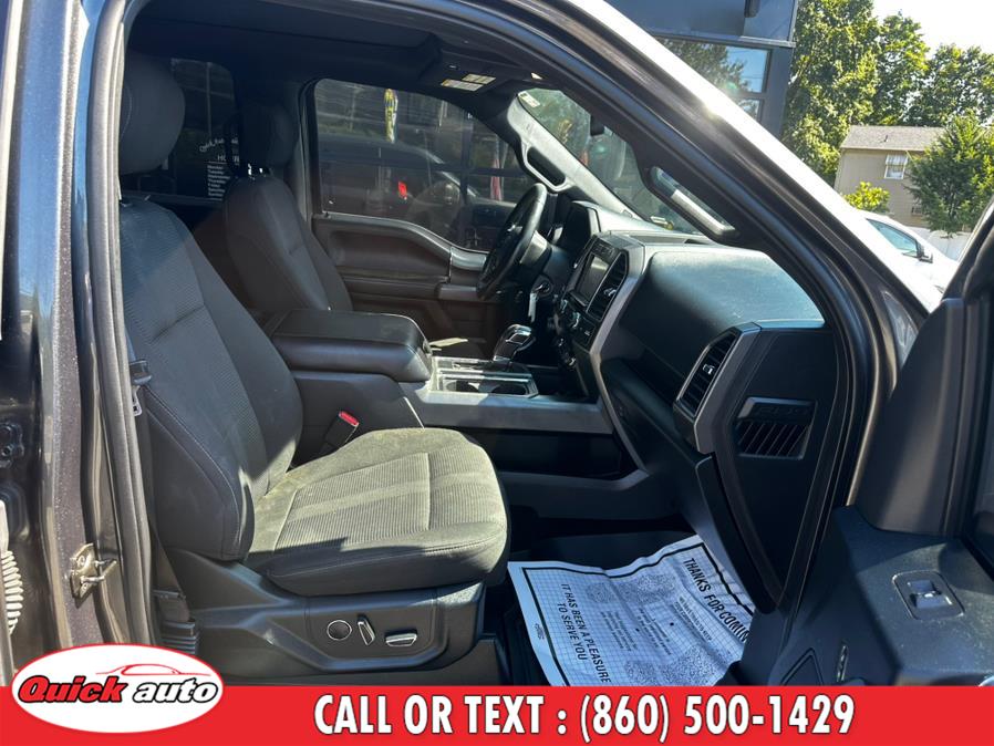 2017 Ford F-150 XLT 4WD SuperCrew 5.5'' Box, available for sale in Bristol, Connecticut | Quick Auto LLC. Bristol, Connecticut 2017 Ford F-150 XLT 4WD SuperCrew 5.5'' Box, available for sale in Bristol, Connecticut | Quick Auto LLC. Bristol, Connecticut