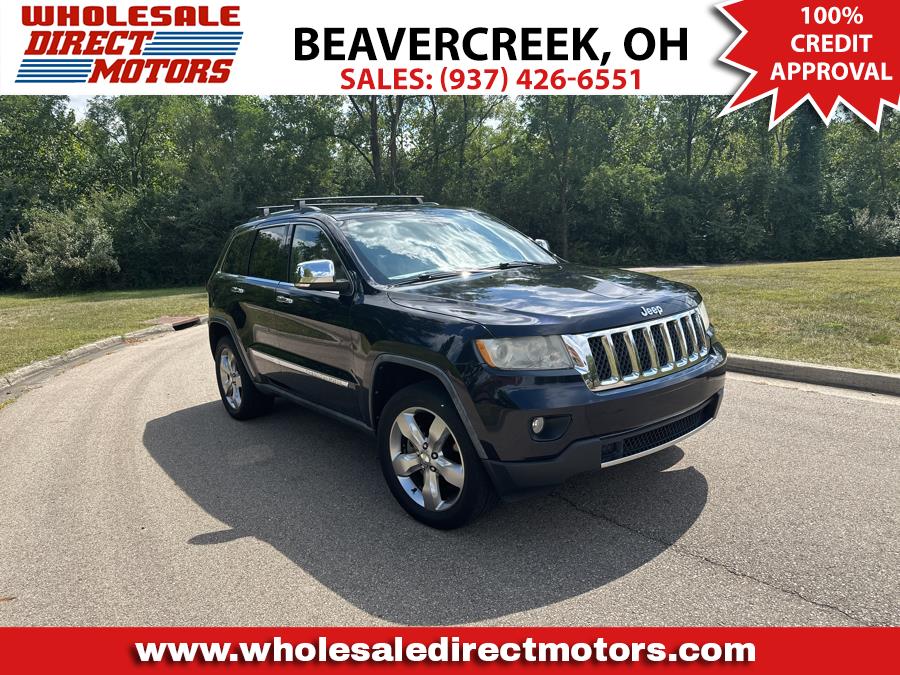 2011 Jeep Grand Cherokee 4WD 4dr Overland, available for sale in Beavercreek, Ohio | Wholesale Direct Motors. Beavercreek, Ohio 2011 Jeep Grand Cherokee 4WD 4dr Overland, available for sale in Beavercreek, Ohio | Wholesale Direct Motors. Beavercreek, Ohio
