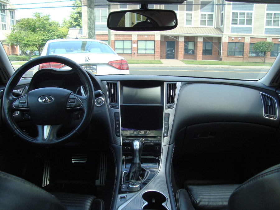 2016 INFINITI Q50 4dr Sdn 3.0t Red Sport 400 AWD, available for sale in Manchester, Connecticut | Yara Motors. Manchester, Connecticut 2016 INFINITI Q50 4dr Sdn 3.0t Red Sport 400 AWD, available for sale in Manchester, Connecticut | Yara Motors. Manchester, Connecticut