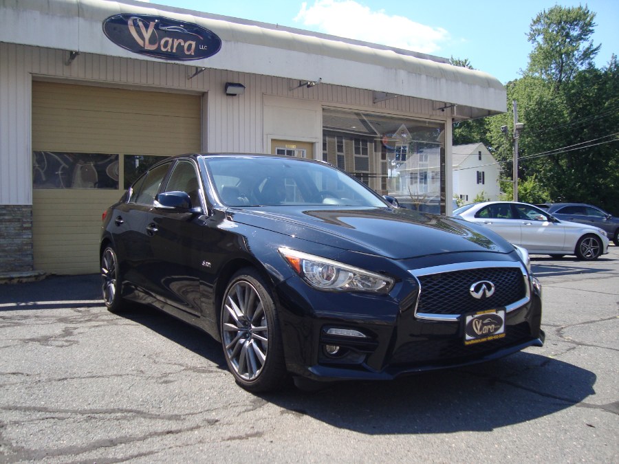 2016 INFINITI Q50 4dr Sdn 3.0t Red Sport 400 AWD, available for sale in Manchester, Connecticut | Yara Motors. Manchester, Connecticut 2016 INFINITI Q50 4dr Sdn 3.0t Red Sport 400 AWD, available for sale in Manchester, Connecticut | Yara Motors. Manchester, Connecticut